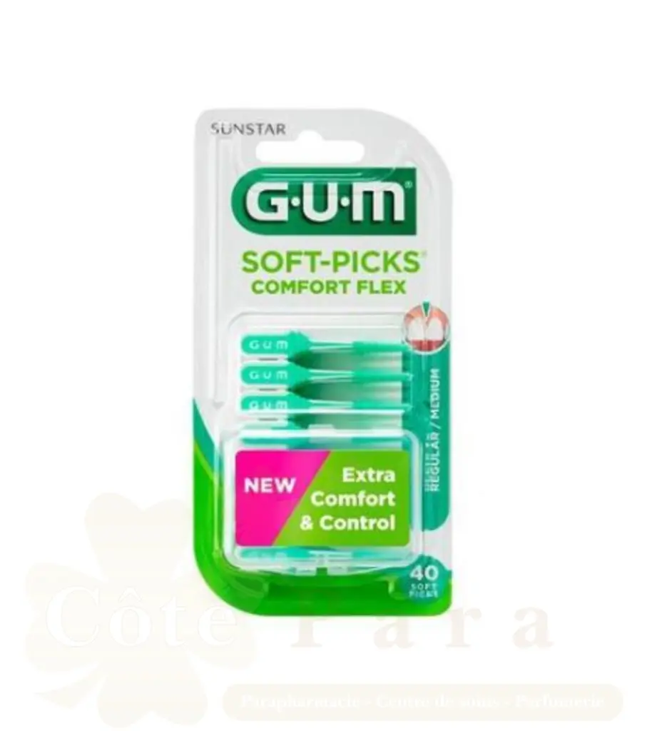 GUM SOFT PICKS 670