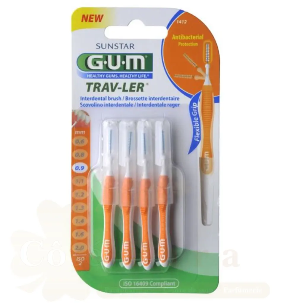 GUM TRAV LER 0.9MM REF 1412