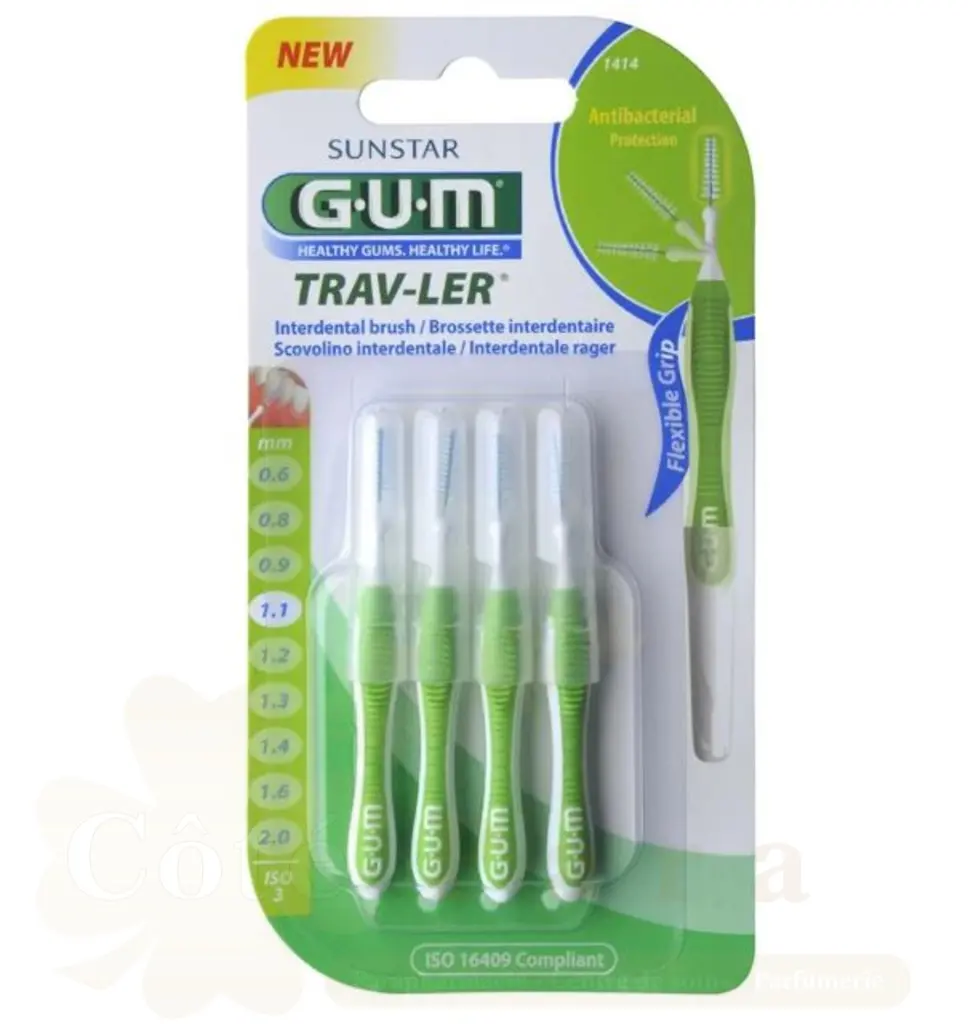 GUM TRAV LER 1.1MM REF 1414