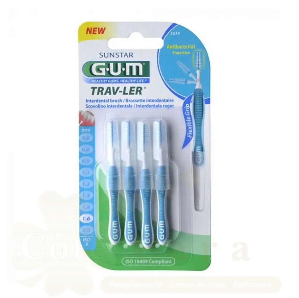 GUM TRAV LER 1.6MM REF 1614