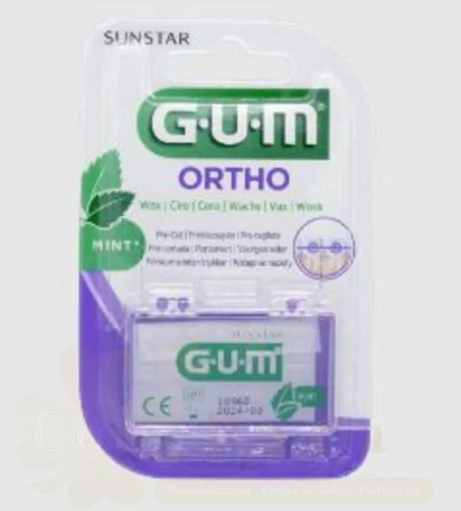 GUM TROUSSE ORTHO (DENTIF + BAD + CIRE)