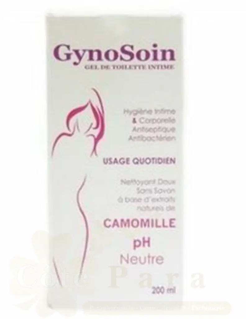 GYNOSOIN HYGIENE INTIME USAGE QUOTIDIEN 200ML