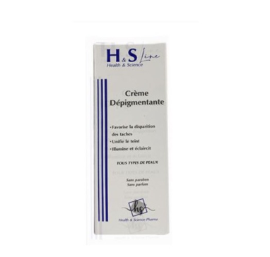 H&S LINE CREME DEPIGMENTANTE 50ML