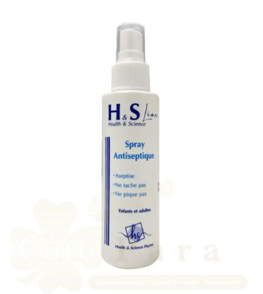 H&S LINE SPRAY ANTISEPTIQUE 120ML