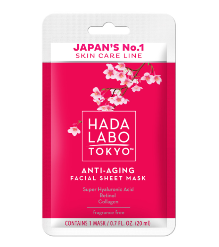 HADA LABO ANTI AGING FACIAL SHEET MASK SACHET 20ML