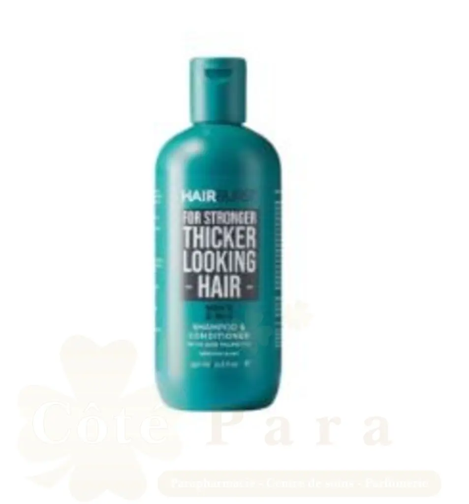 HAIRBURST SHAMPOING ET APRES SHAMPOING HOMME 2EN1 350ML