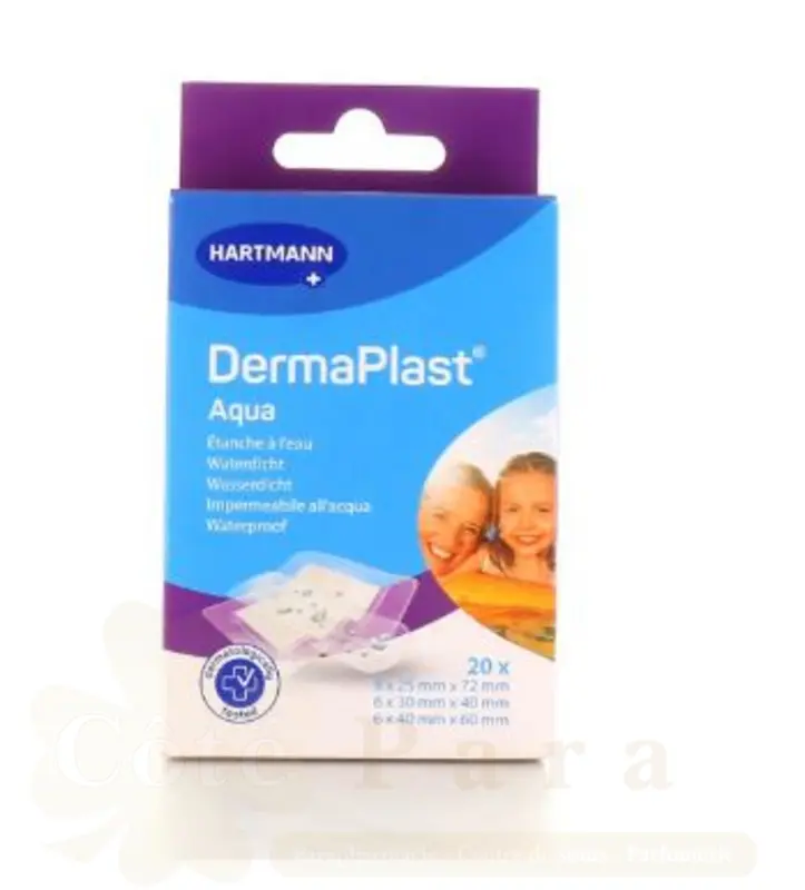 HARTMANN DERMAPLAST AQUA 20U NEW