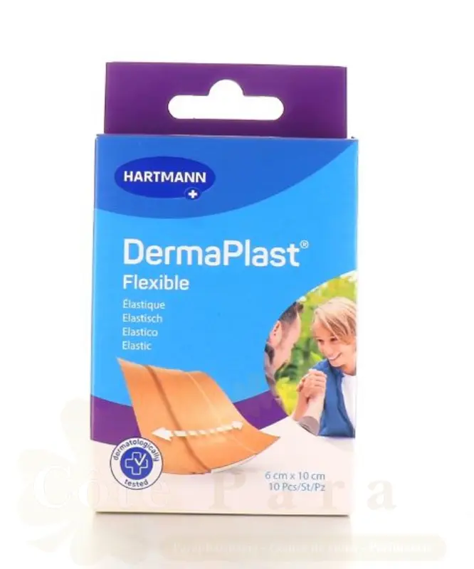 HARTMANN DERMAPLAST FLEXIBLE *10U