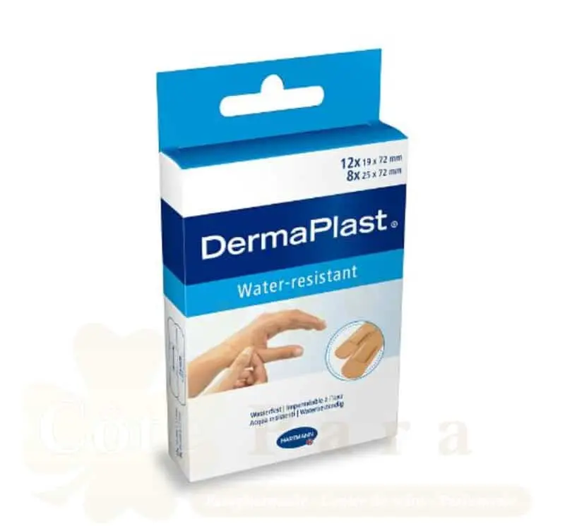 HARTMANN DERMAPLAST PROTECT PLUS 19*72MM 20U