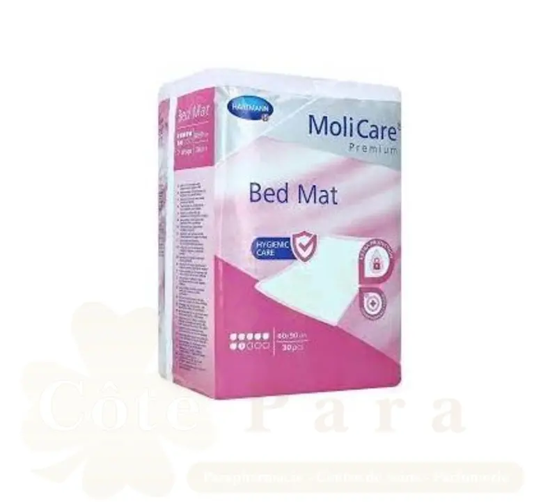 HARTMANN MOLICARE PREMIUM BED MAT 7GT ALESES 60X90 *30U 161085