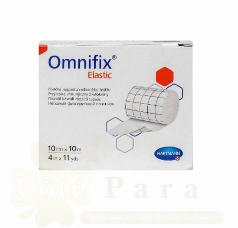 HARTMANN OMNIFIX BANDE ADHESIVE 10CM*10M
