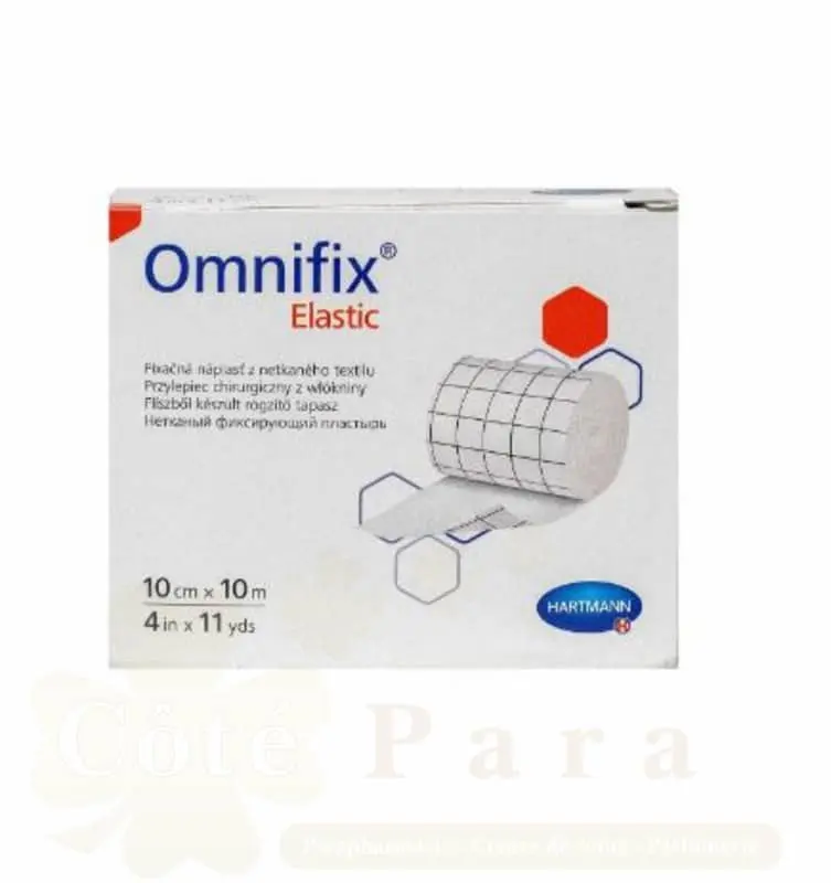 HARTMANN OMNIFIX ELASTIC BANDE ADHESIVE 10CM*10M
