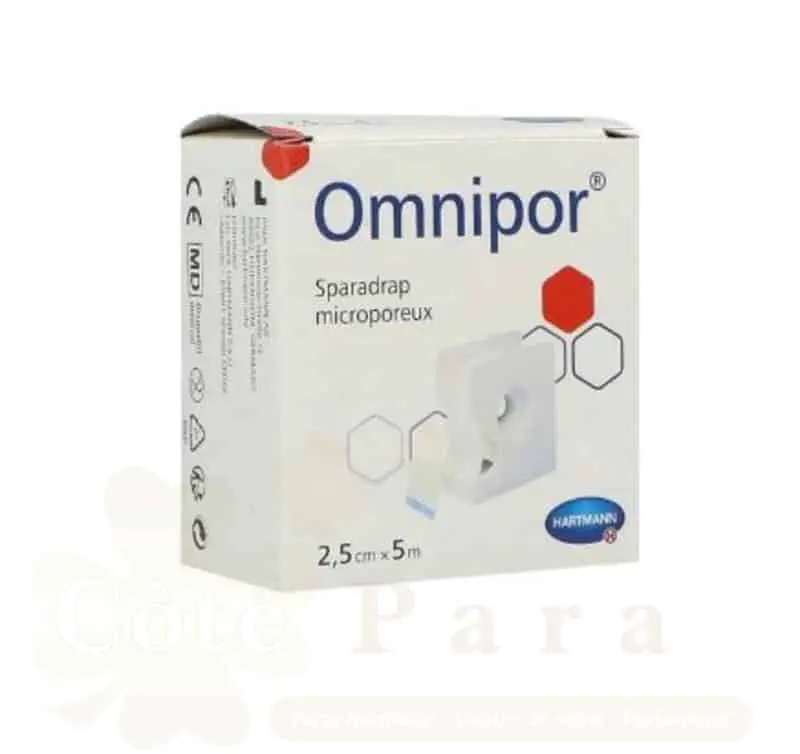 HARTMANN OMNIPOR SPARADRAP 2.5*5M 900560