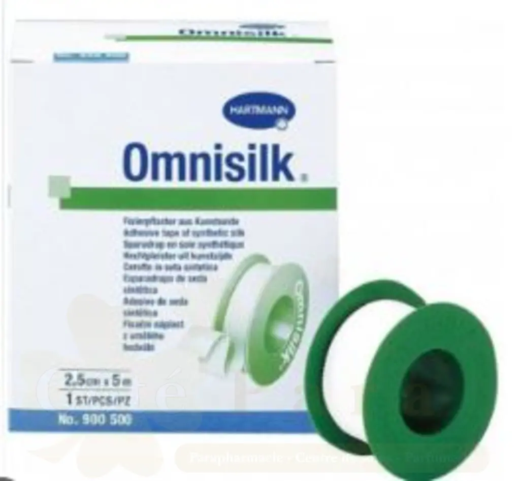 HARTMANN OMNISILK SPARADRAP 2.5CM*5M NEW