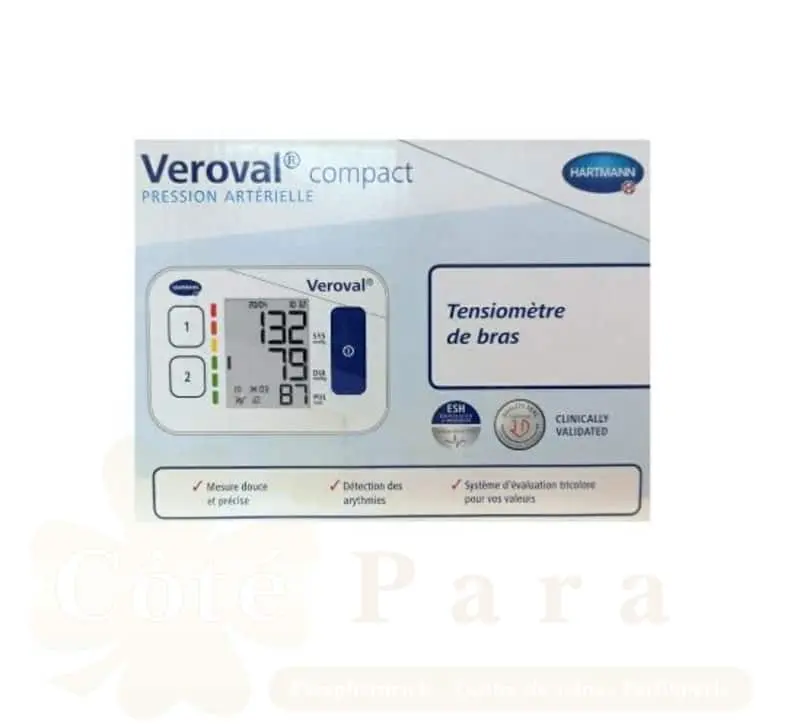 HARTMANN VEROVAL COMPACT TENSIOMETRE DE BRAS REF925422