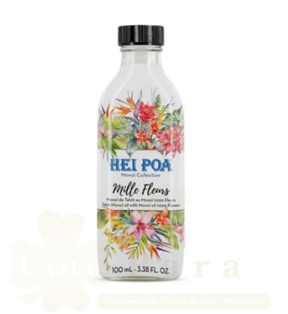 HEI POA HUILE SECHE AU MONOI 1000 FLEURS 150ML