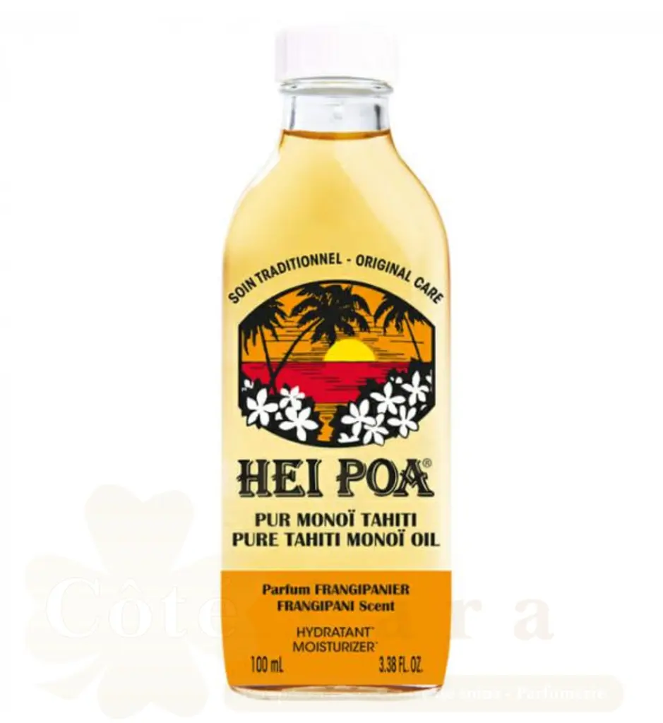 HEI POA PUR MONOI TAHITI FRANGIPANIER 100ML