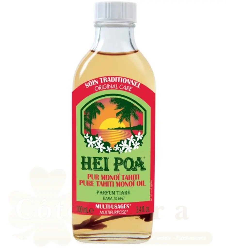 HEI POA PUR MONOI TIARÉ 100ML