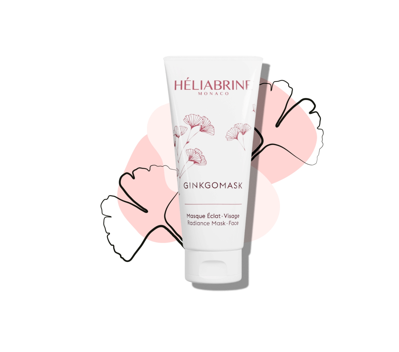 HELIABRINE GINKGOMASK MASQUE ECLAT VISAGE 75ML
