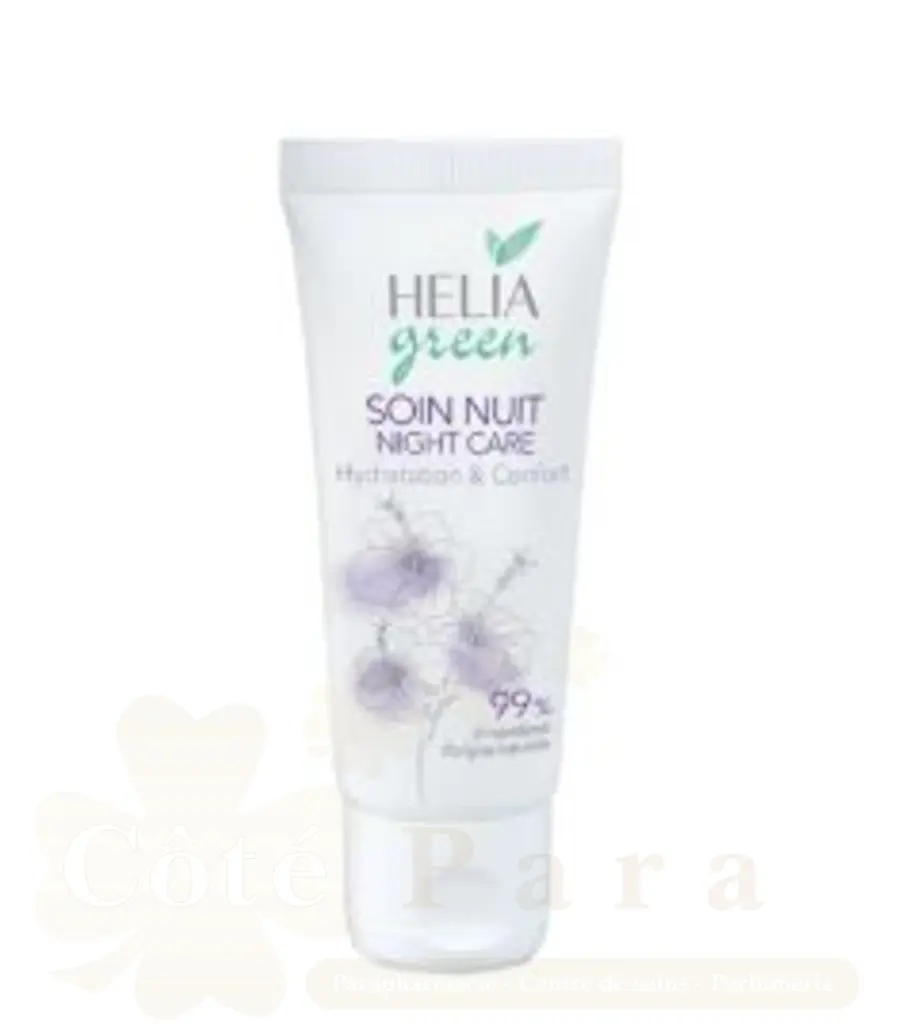 HELIABRINE HELIA GREEN SOIN NUIT 50 ML