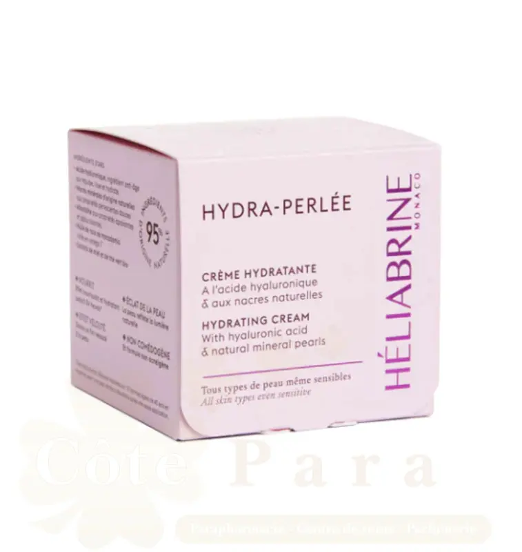 HELIABRINE HYDRA PERLEE CREME HYDRATANTE 50ML