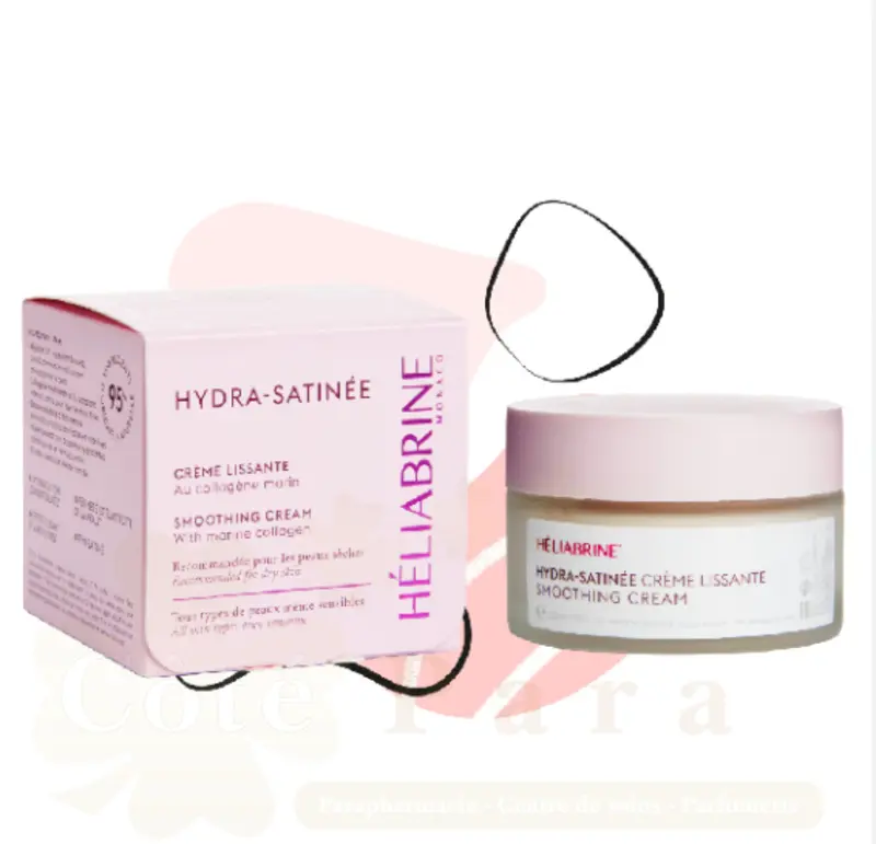 HELIABRINE HYDRA SATINEE CREME LISSANTE 50ML