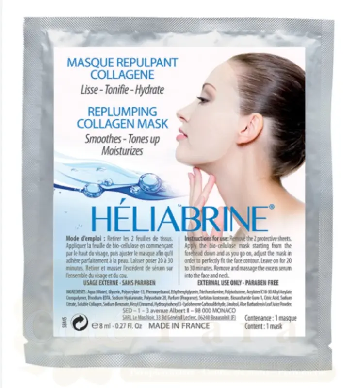 HELIABRINE MASQUE REPULPANT COLLAGENE