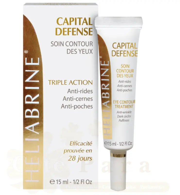 HELIABRINE MULTI CORRECTION CONTOUR DES YEUX 15ML