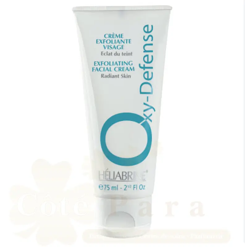 HELIABRINE O-REGEN CREME EXFOLIANTE VISAGE 75ML