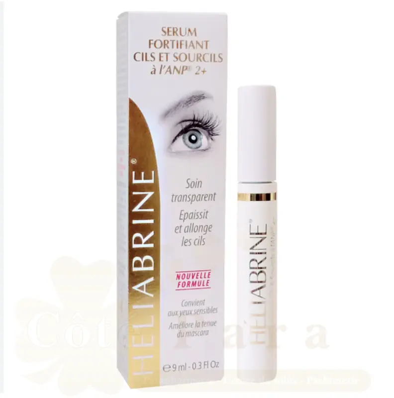 HELIABRINE SERUM FORTIFIANT CILS ET SOURCILS 9 ML