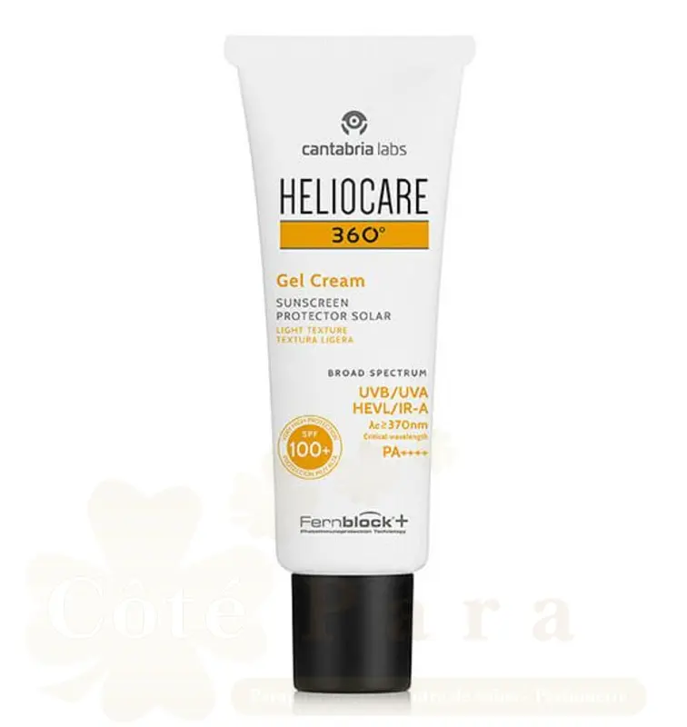 HELIOCARE GEL CREAM ECRAN SPF100 50ML 360?