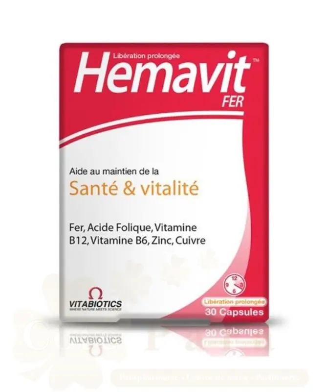HEMAVIT FER 30CPS
