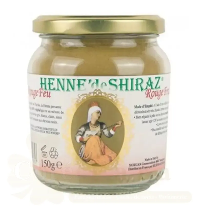 HENNE DE SHIRAZ ROUGE FEU 150G