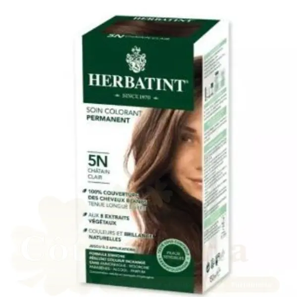 HERBATINT 5N CHATAIN CLAIR 150ML