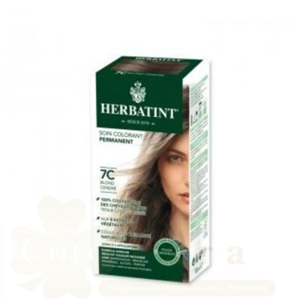 HERBATINT 7C BLONDE CENDRE 150ML