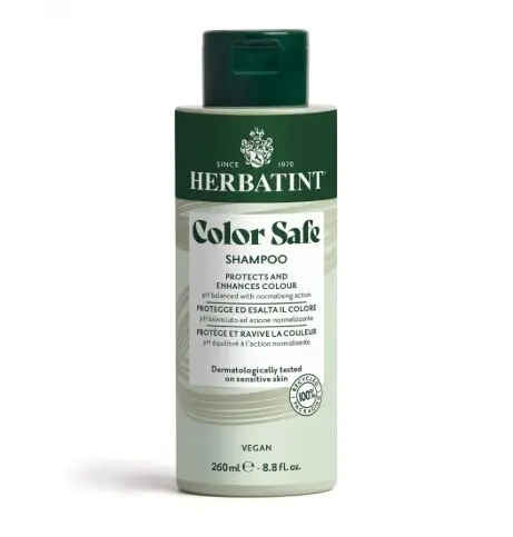 HERBATINT COLOR SAFE SHAMPOO 260ML