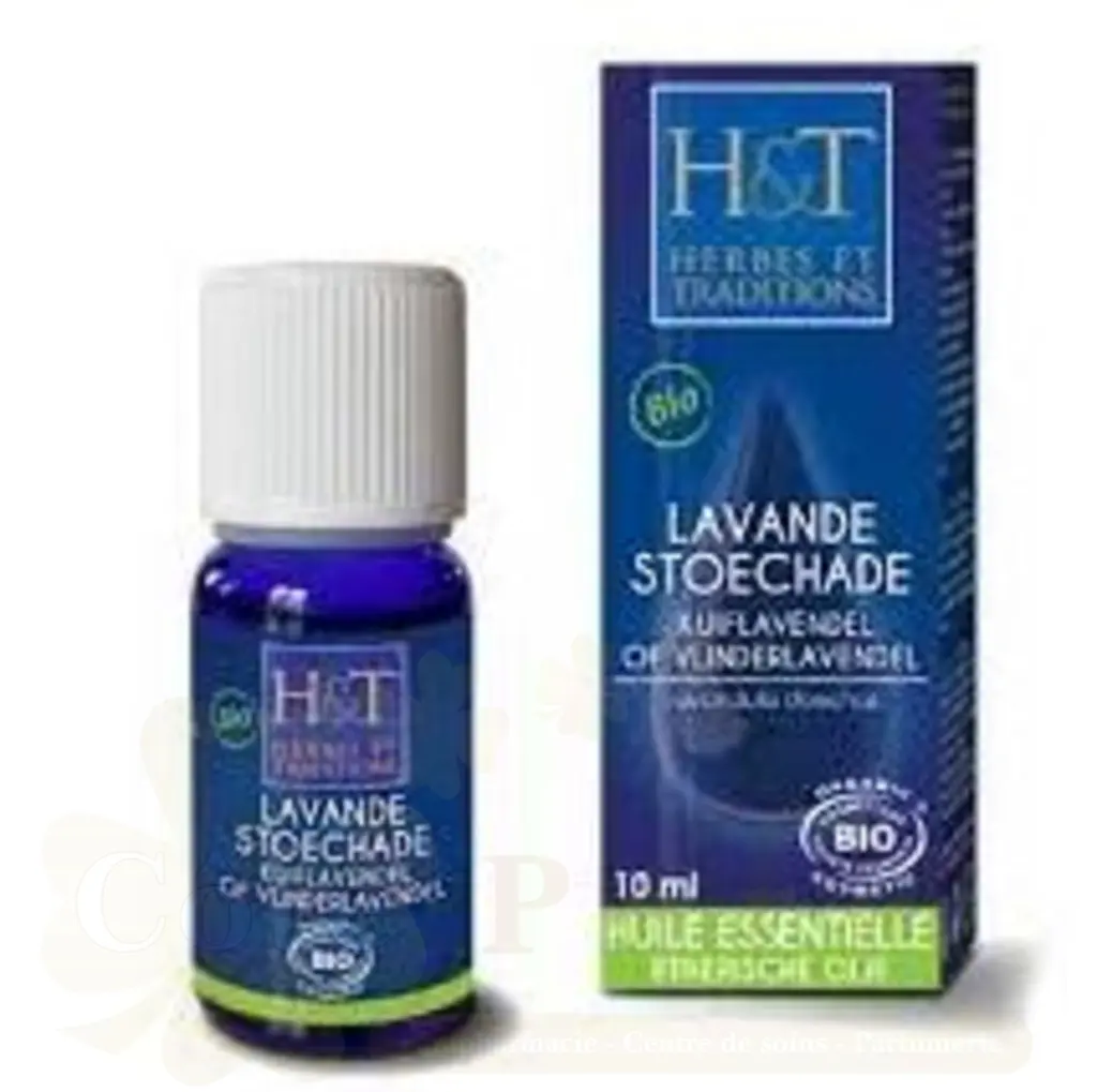 HERBES ET TRADITIONS HE LAVANDE STOECHADE BIO 10ML