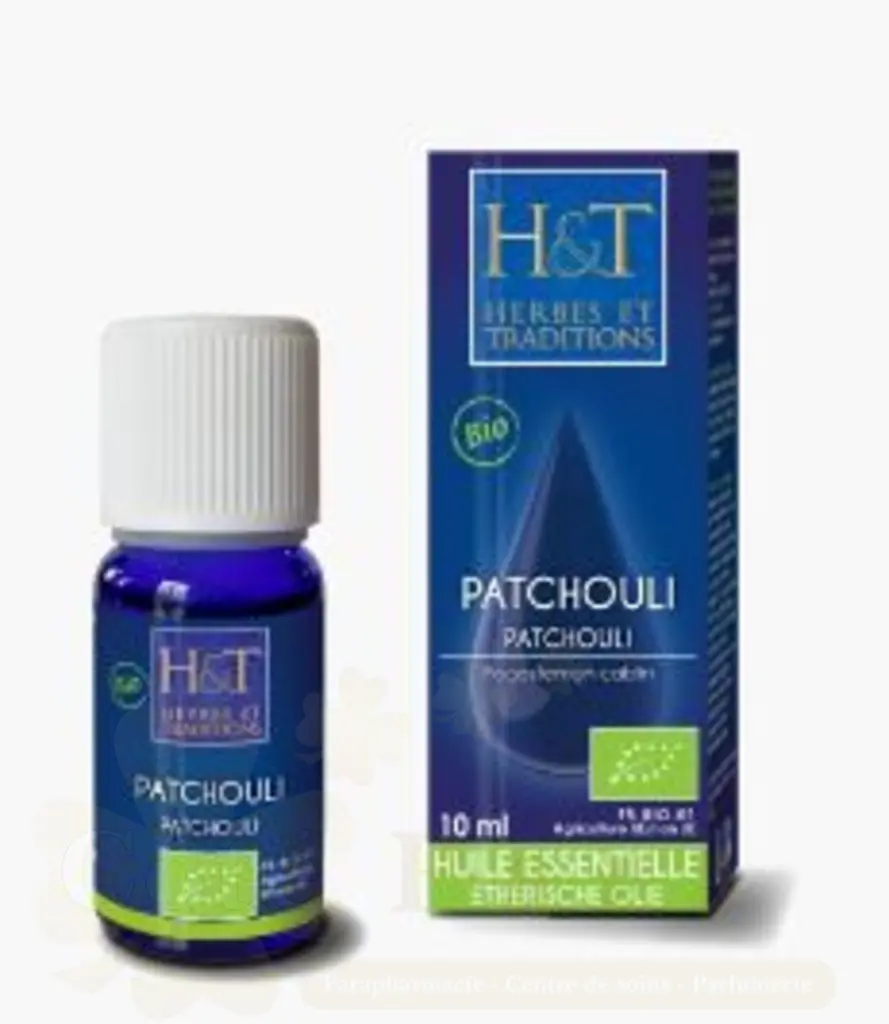 HERBES ET TRADITIONS HE PATCHOULI BIO 10ML