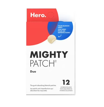 HERO MIGHTY PATCH DUO 12 PATCHES