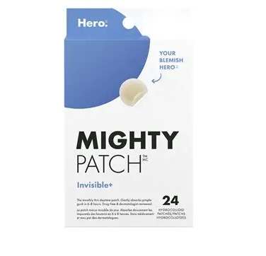 HERO MIGHTY PATCH INVISIBLE+ 24 PATCHS