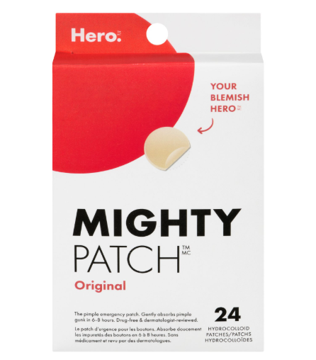 HERO MIGHTY PATCH THE ORIGINAL 24 PATCHS