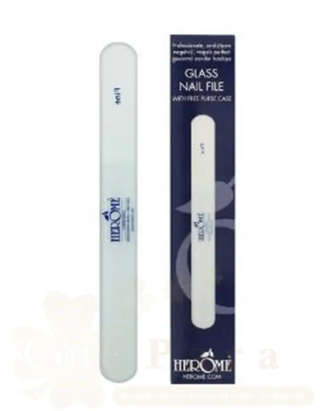 HEROME LIME ONGLES VERRE GD FORMAT