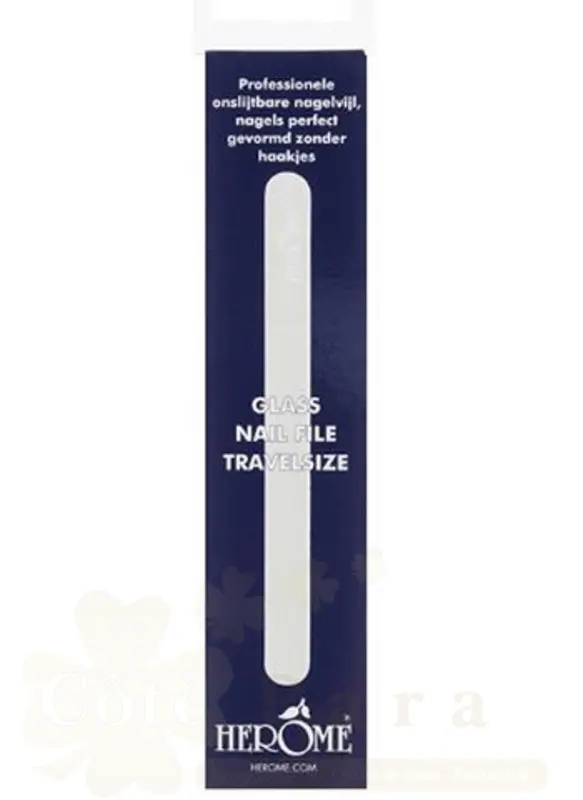 HEROME LIME ONGLES VERRE VOYAGE