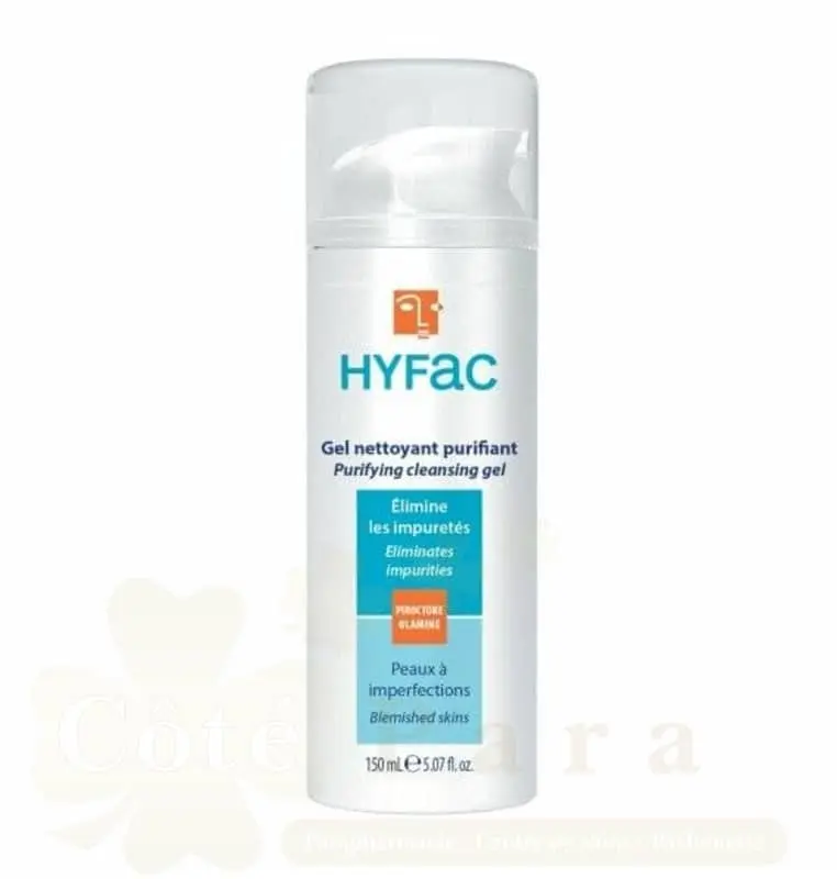 HYFAC GEL NETTOYANT PURIFIANT 150ML