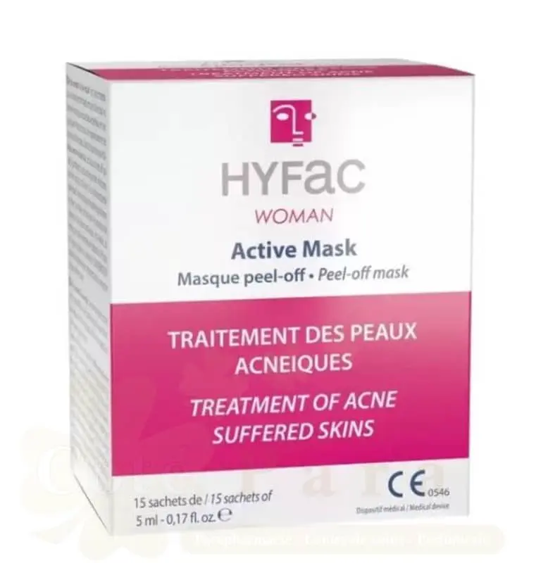 HYFAC WOMAN ACTIVE MASK 15U