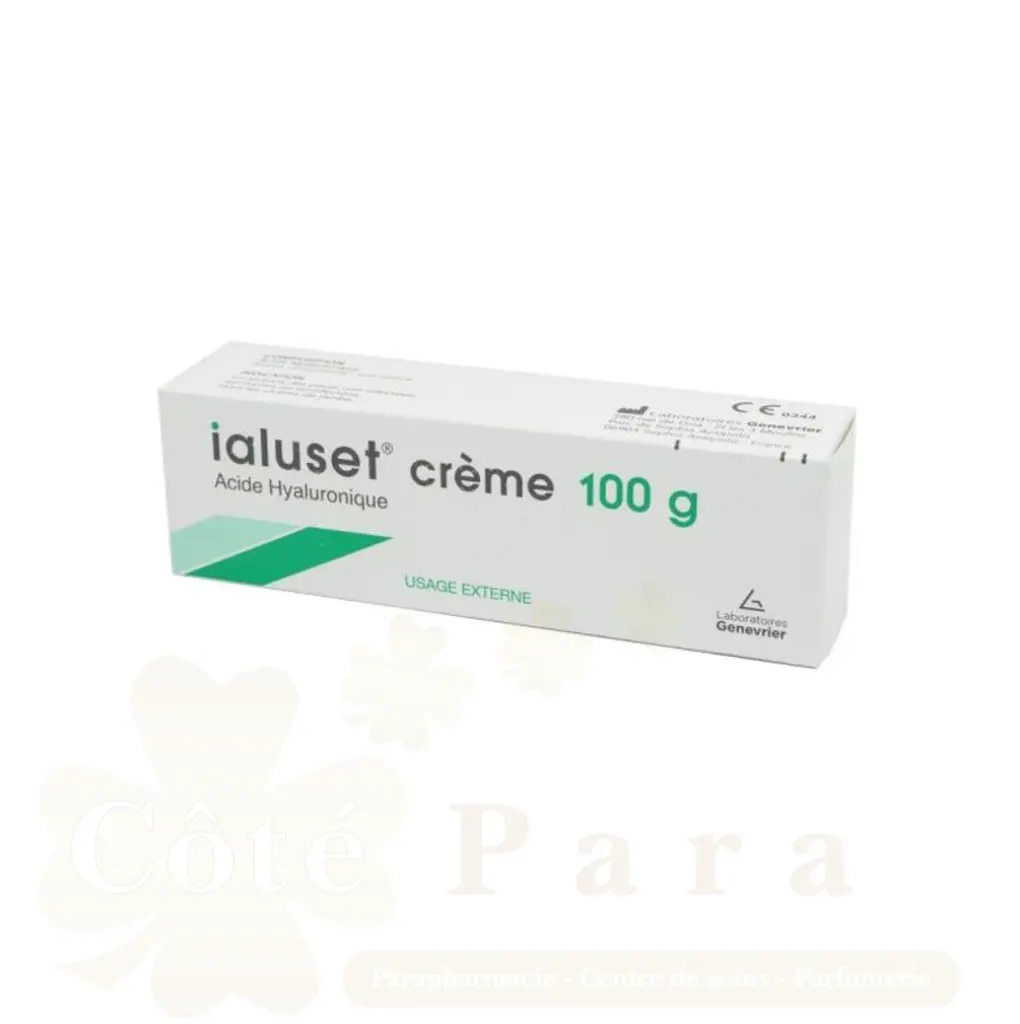 IALUSET CREME ACIDE HYALURONIQUE 100G
