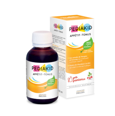 INELDEA PEDIAKID APPETIT TONUS SIROP 125ML