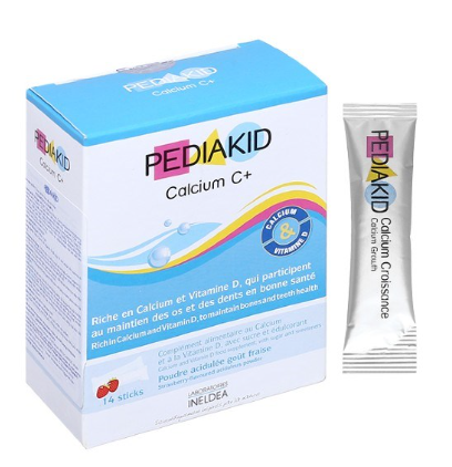 INELDEA PEDIAKID CALCIUM C+ 14 STICKS