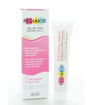 INELDEA PEDIAKID GEL DE SOIN PREMIERES DENTS 15ML