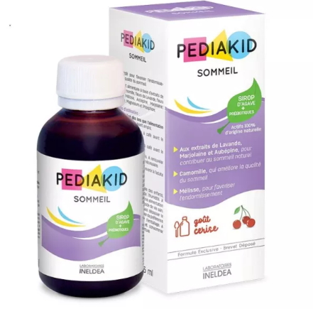 INELDEA PEDIAKID SOMMEIL SIROP 125ML